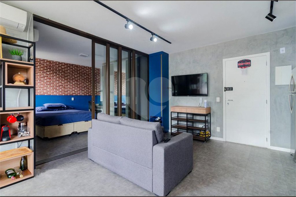 Apartamento à venda com 1 suíte em Pinheiros, São Paulo, SP