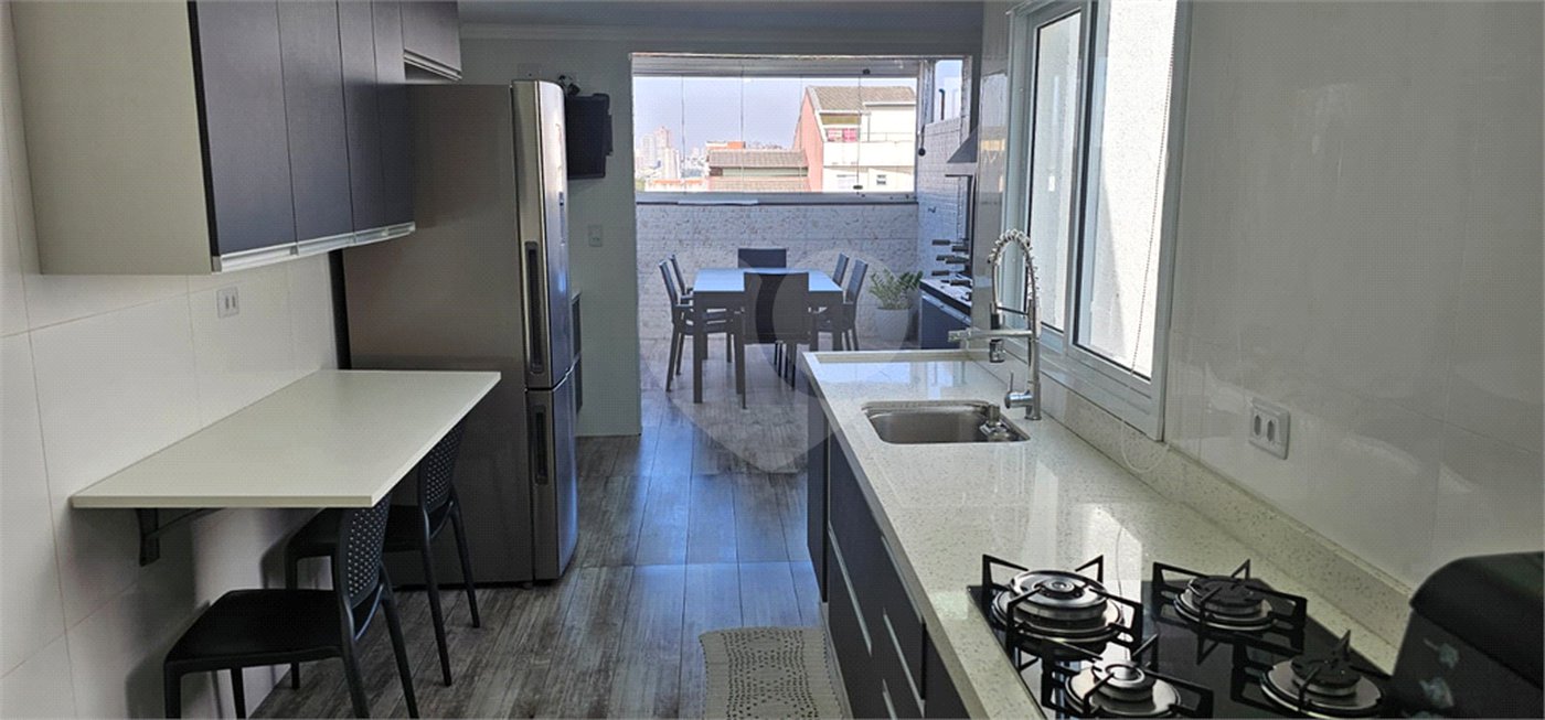 Triplex à venda com 2 quartos, sendo 1 suíte, em Vila Metalúrgica, Santo André, SP