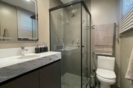 Apartamento com 1 dormitório à venda, 60 m² por R$ 990.000,00 - Boqueirão - Santos/SP