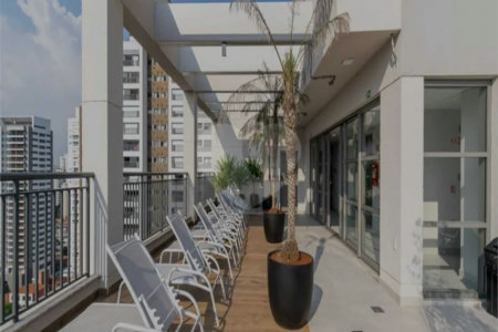 Apartamento à venda com 1 suíte em Jardim Prudência, São Paulo, SP