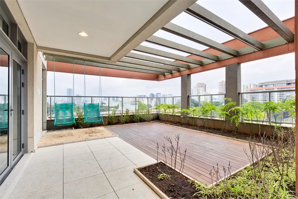 Apartamento à venda com 1 quarto em Alto da Boa Vista, São Paulo, SP