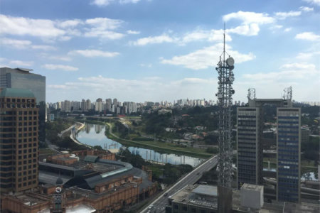 Apartamento à venda com 1 suíte em Vila Gertrudes, São Paulo, SP