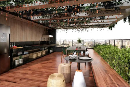 Apartamento à venda com 1 quarto em Pinheiros, São Paulo, SP