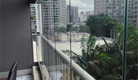 Apartamento à venda com 1 suíte em Indianópolis, São Paulo, SP