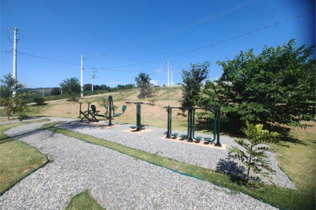 Terreno à venda no condomínio Residencial Solar São Judas Tadeu, Piracaia - SP