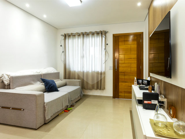Sobrado à venda com 3 quartos, sendo 1 suíte,  em Campo Grande, São Paulo, SP