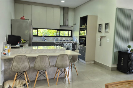 Casa em condomínio à venda com 3 suítes em Parque Ecoresidencial Fazenda Jequitibá, Sorocaba, SP