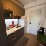 Studio à venda ou para alugar com 1 quarto, sendo 1 suíte, em Brooklin, São Paulo - SP