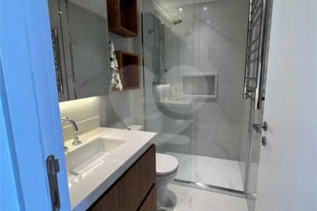 Apartamento à venda com 1 quarto em Vila Nova Conceição, São Paulo, SP