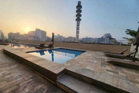Apartamento Residencial à venda, Encruzilhada, Santos - AP1360.