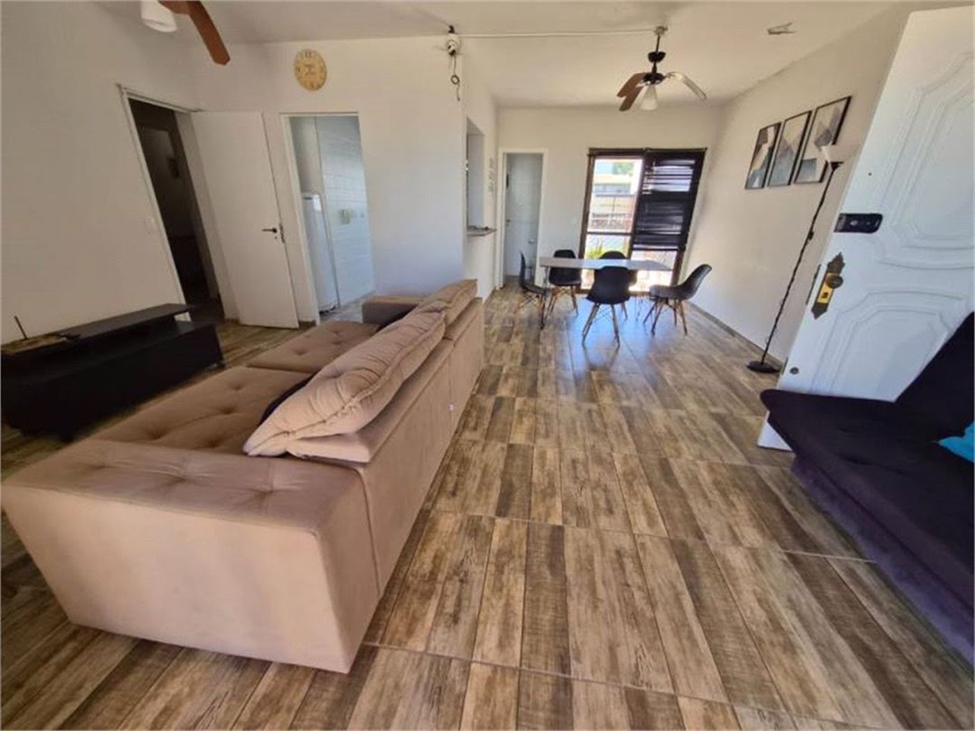 Apartamento Residencial à venda, Loteamento João Batista Julião, Guarujá - AP1261.