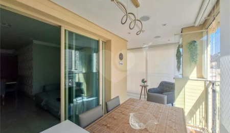 Apartamento à venda com 3 quartos, sendo 2 suítes, em Santana, São Paulo, SP