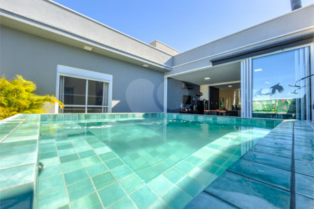 Casa à venda com 3 suítes no condomínio Jardim Residencial Dona Maria José, Indaiatuba - SP