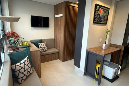 Apartamento à venda com 3 quartos, sendo 1 suíte, em Vila Andrade, São Paulo, SP