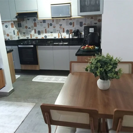 Apartamento à venda com 2 quartos em Jardim Barro Branco, Cotia, SP