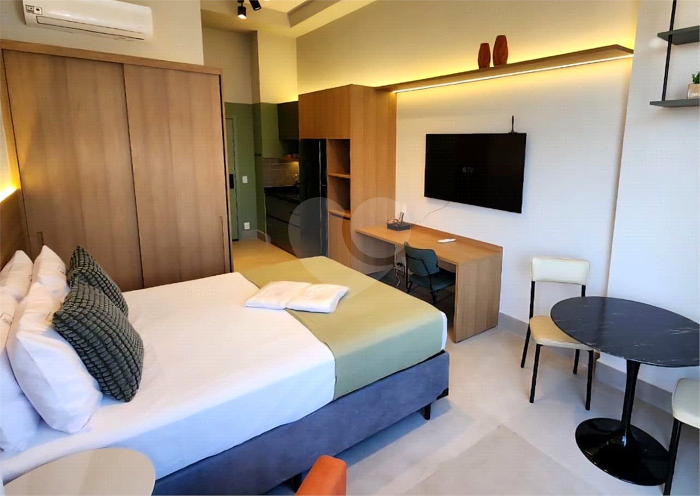Studio à venda com 1 quarto em Moema, São Paulo, SP