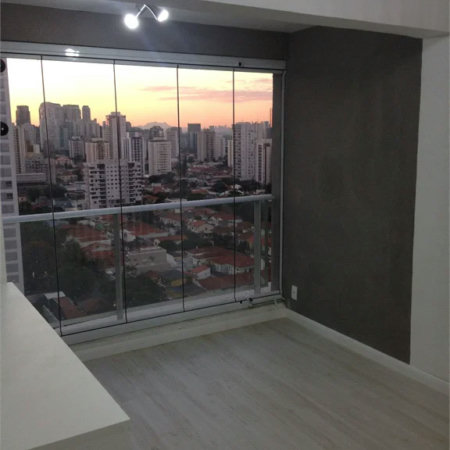 Apartamento à venda com 1 quarto em Cidade Monções, São Paulo, SP