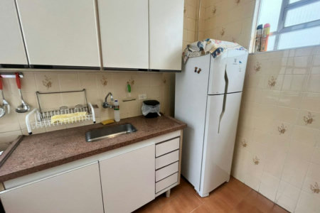 Apartamento à venda, 55 m² por R$ 380.000,00 - Embaré - Santos/SP