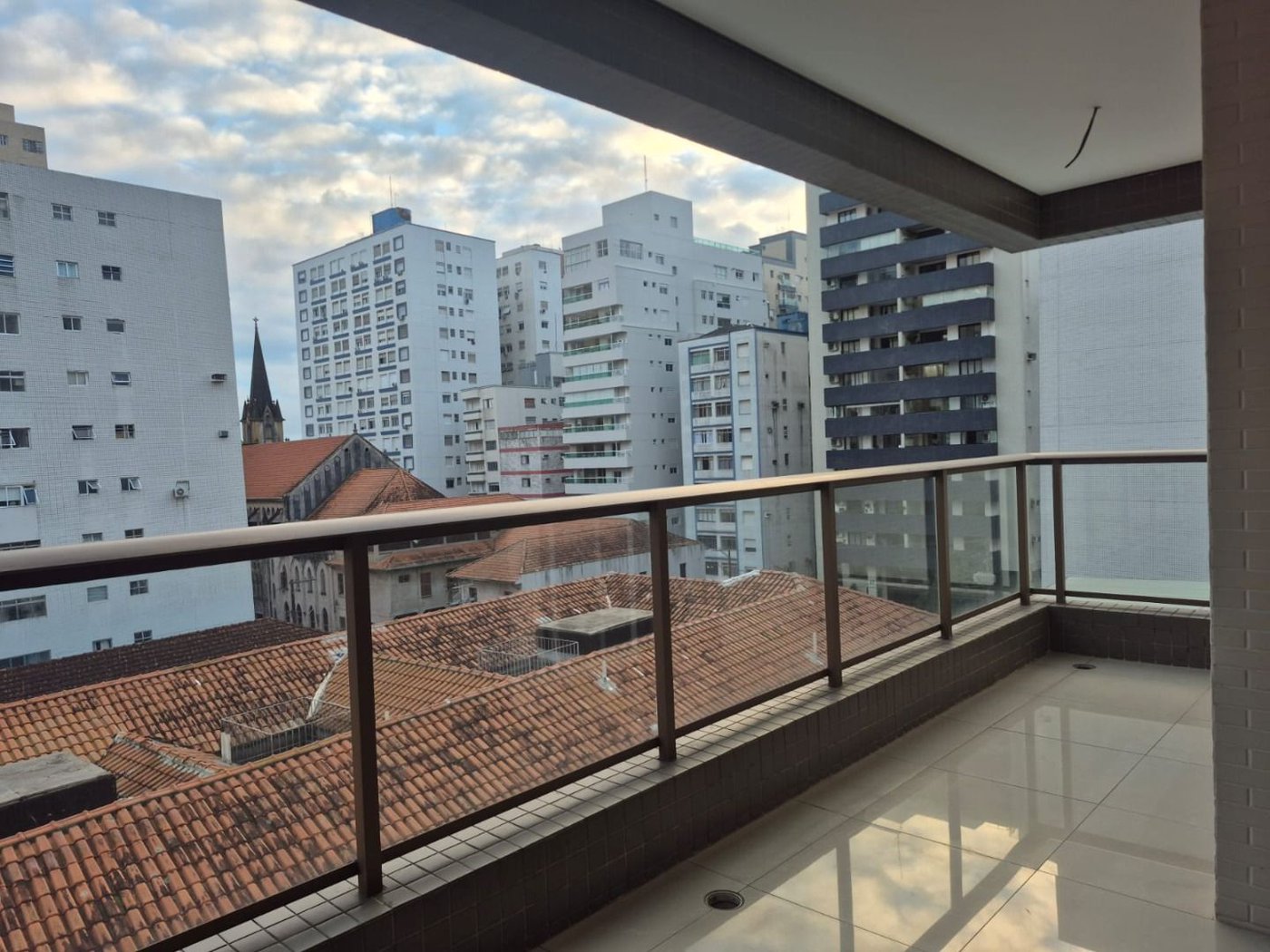 Apartamento com 3 dormitórios à venda, 210 m² por R$ 1.650.000,00 - Boqueirão - Santos/SP