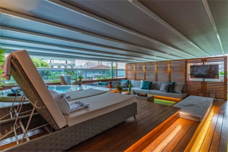 Apartamento Garden com 3 dormitórios à venda, 143 m² por R$ 3.350.000,00 - Boqueirão - Santos/SP