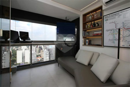Studio à venda com 2 quartos em Pinheiros, São Paulo, SP