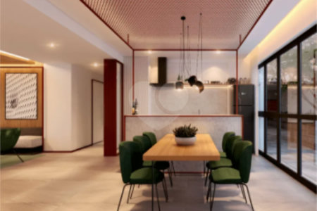 Studio à venda com 1 suíte em Vila Olímpia, São Paulo, SP