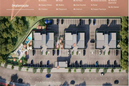 Apartamento à venda com 2 quartos em Parque Santos Dumont, Votorantim, SP