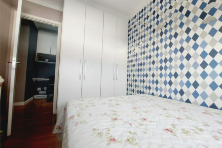 Apartamento à venda com 2 quartos, sendo 1 suíte,  em Vila Anastácio, São Paulo, SP