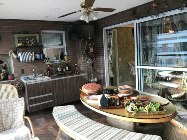 Cobertura à venda com 4 quartos, sendo 3 suítes,  em Santana, São Paulo, SP