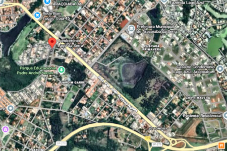 Terreno à venda no condomínio Lago da Serra, Araçoiaba da Serra - SP