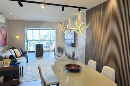 Apartamento à venda com 3 quartos, sendo 1 suíte, em Rudge Ramos, São Bernardo do Campo, SP