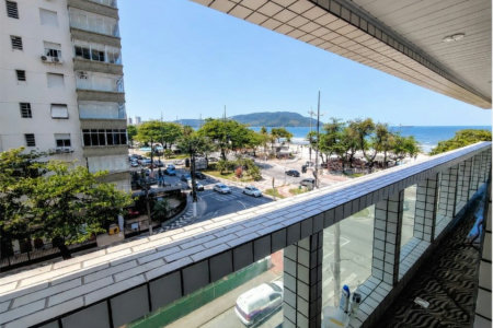 Apartamento com 4 dormitórios à venda, 200 m² por R$ 1.489.000,00 - Boqueirão - Santos/SP