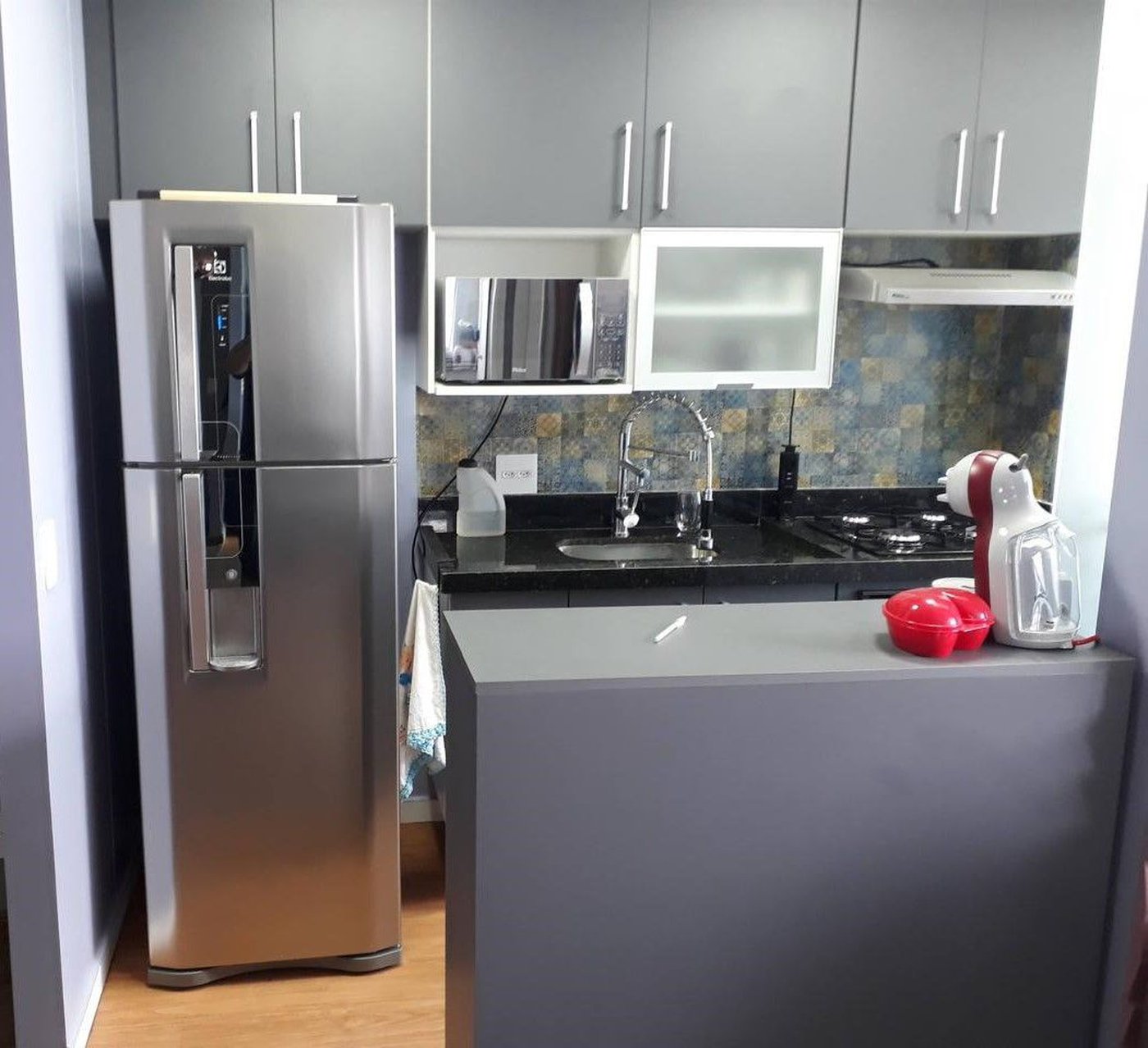 Apartamento à venda, 46 m² por R$ 300.000,00 - Castelo - Santos/SP