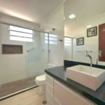 Apartamento perto da praia com 4 dormitórios à venda, 184 m² por R$ 980.000 - Gonzaga - Santos/SP