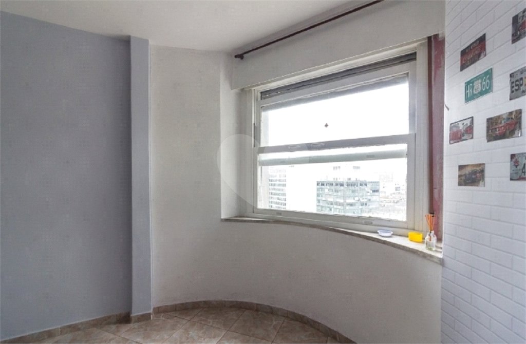 Apartamento à venda com 1 quarto em República, São Paulo, SP
