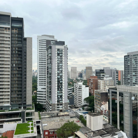 Apartamento à venda com 1 quarto em Pinheiros, São Paulo, SP