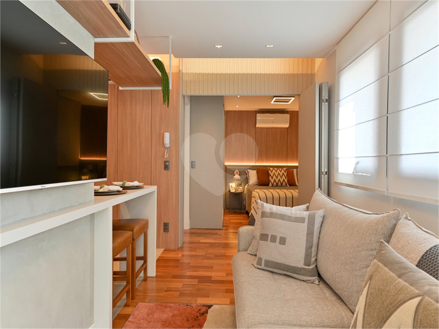 Apartamento à venda com 1 quarto em Chácara Inglesa, São Paulo, SP