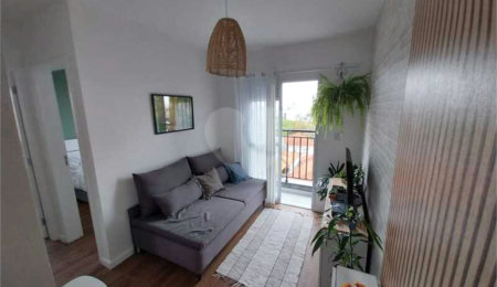 Apartamento à venda com 2 quartos em Santana, São Paulo, SP
