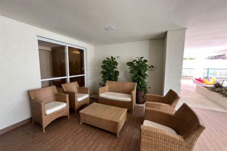 Apartamento à venda, 109 m² por R$ 1.250.000,00 - Barra Funda - Guarujá/SP