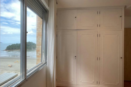 Apartamento com 3 dormitórios à venda, 180 m² por R$ 3.000.000,00 - José Menino - Santos/SP