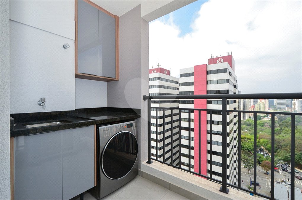 Apartamento à venda com 1 quarto em Mirandópolis, São Paulo, SP