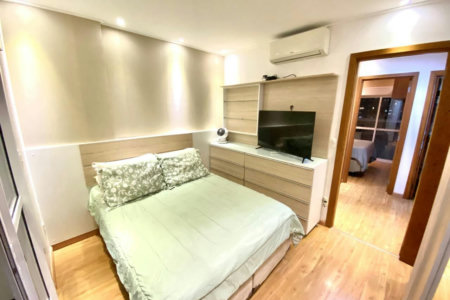 Apartamento com 3 dormitórios à venda, 106 m² por R$ 1.175.000,00 - Pompéia - Santos/SP