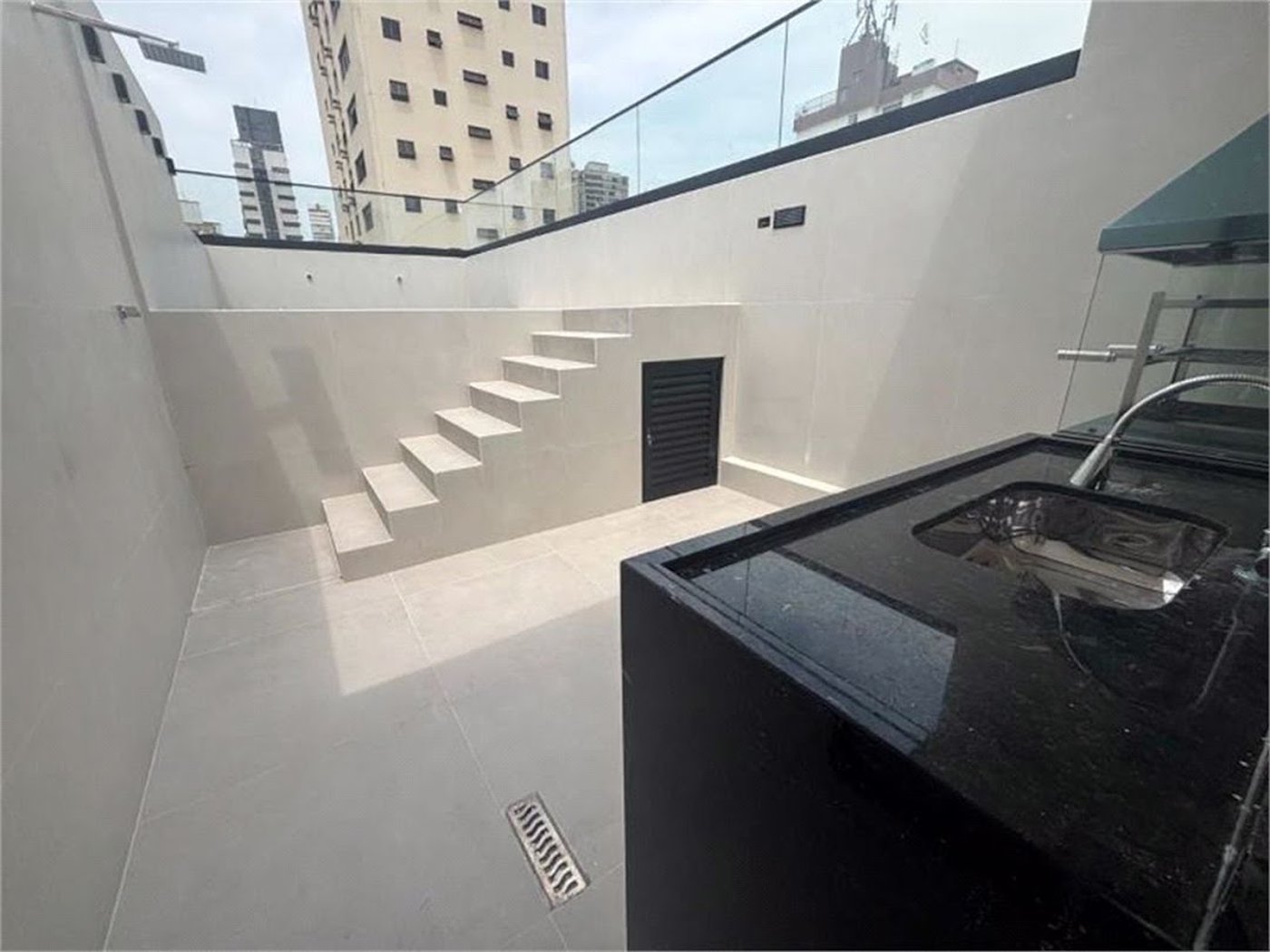 Casa Residencial à venda, Boqueirão, Santos - CA0128.