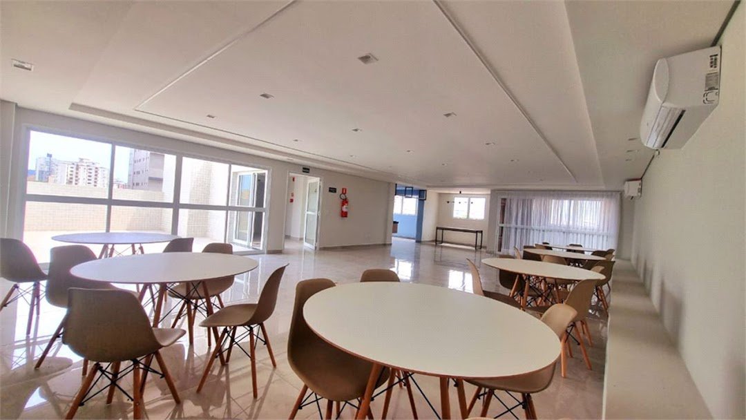 Apartamento com 3 dormitórios à venda, 87 m² por R$ 683.920,00 - Aparecida - Santos/SP