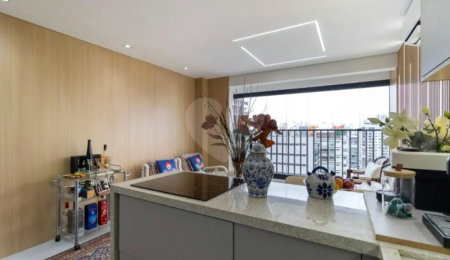Apartamento à venda com 2 quartos em Indianópolis, São Paulo, SP