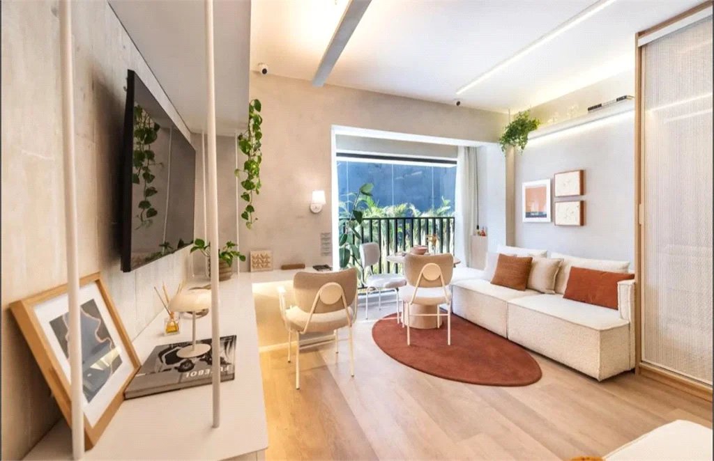 Studio à venda com 1 quarto em Pinheiros, São Paulo, SP