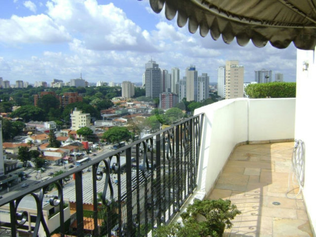 Cobertura à venda com 4 quartos, sendo 2 suítes,  em Granja Julieta, São Paulo, SP