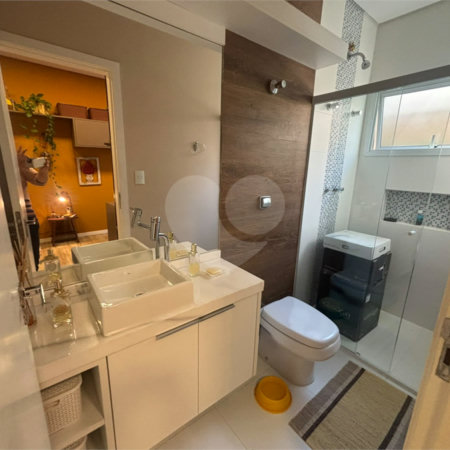 Casa à venda com 3 suítes no condomínio Residencial Chácara Ondina, Sorocaba - SP