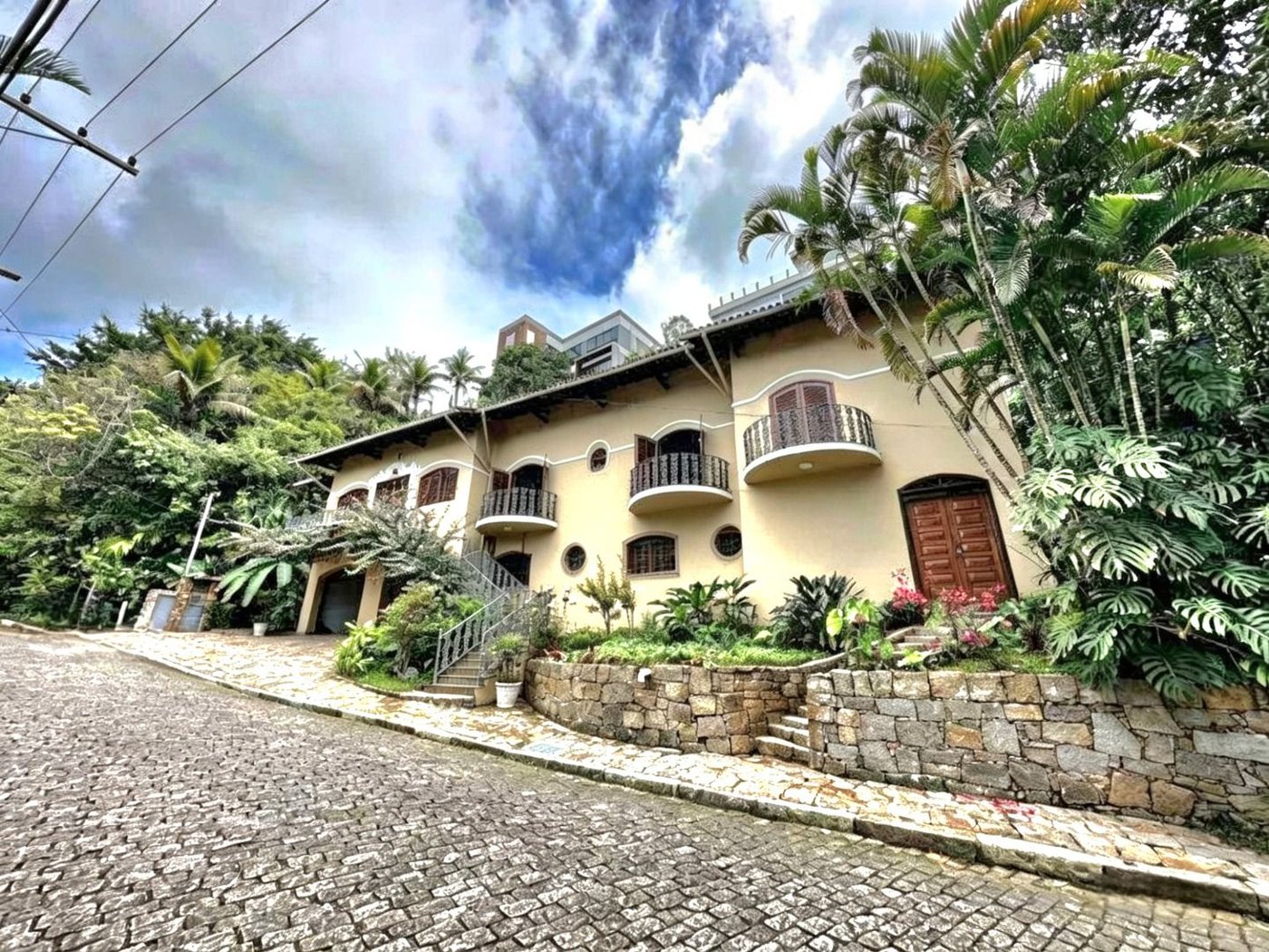 Casa para alugar, 551 m² por R$ 15.000,02/mês - Morro Santa Terezinha - Santos/SP