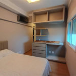 Apartamento Residencial para locação, Boqueirão, Santos - AP0256.